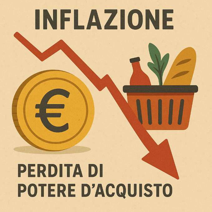Quando i soldi fermi perdono valore